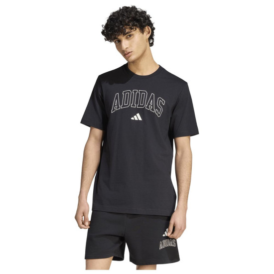 Adidas Ανδρική κοντομάνικη μπλούζα Collegiate Lineage Graphic T-Shirt